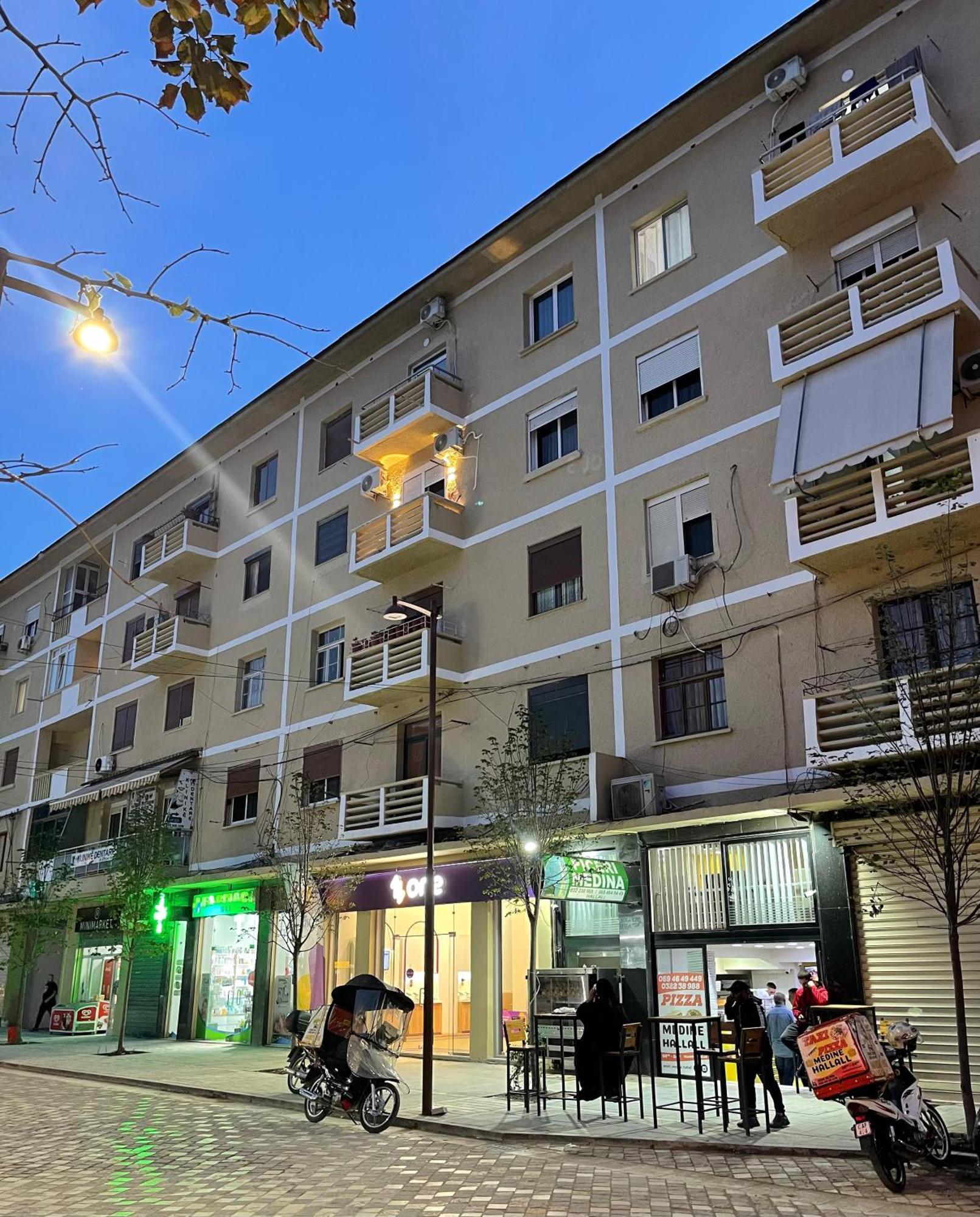 Beratinus Apartment In Berat Center Zewnętrze zdjęcie