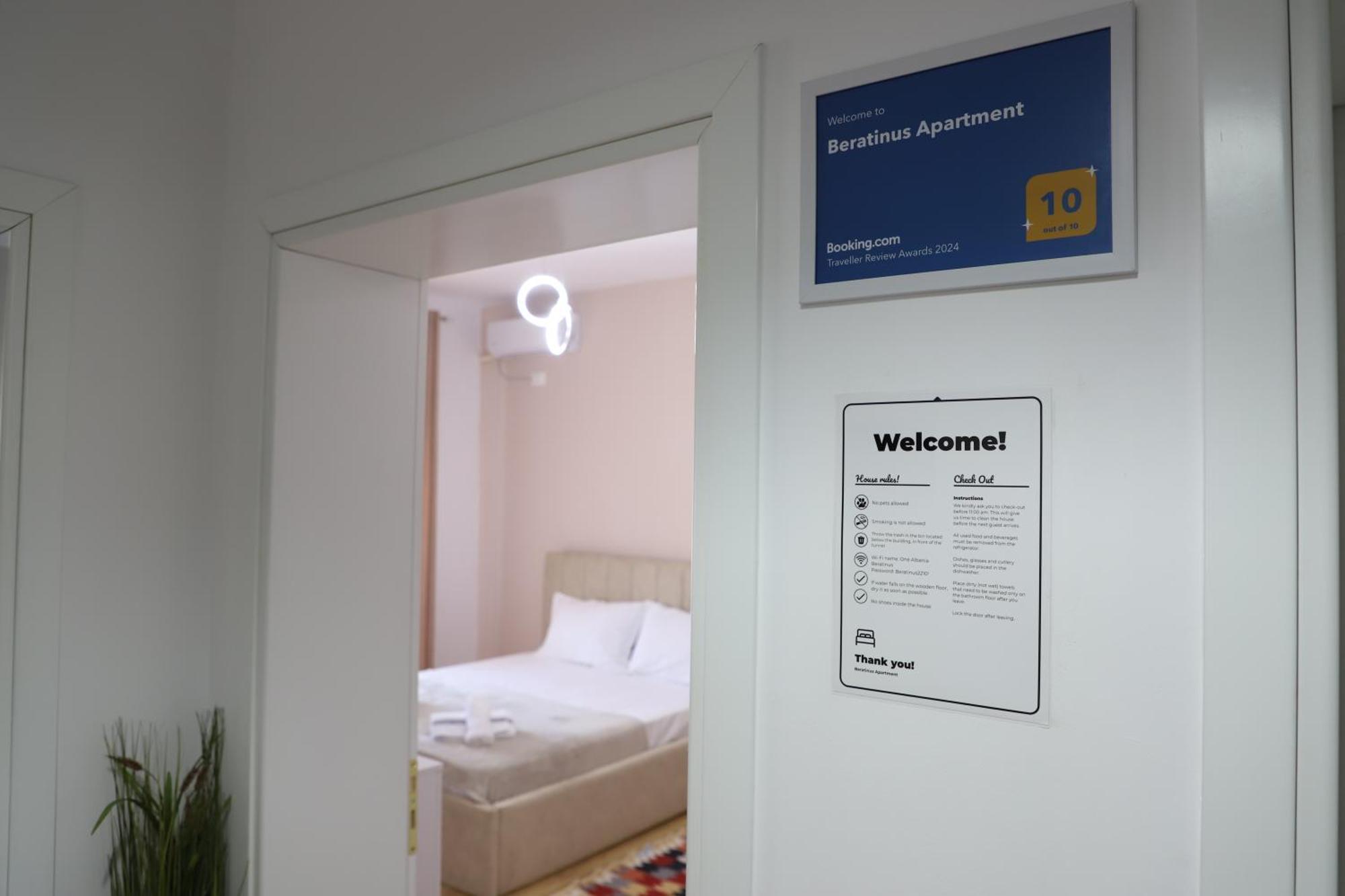 Beratinus Apartment In Berat Center Zewnętrze zdjęcie